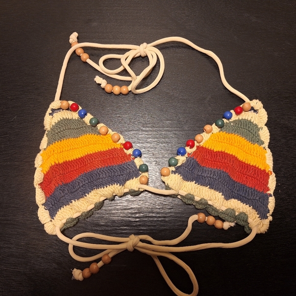 It's Now Cool Other - It's Now Cool - Crochet Bikini - XS 🌈👙